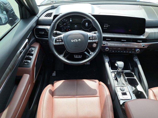 new 2025 Kia Telluride car, priced at $46,460