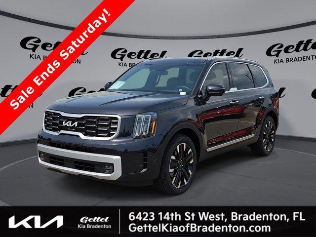 new 2025 Kia Telluride car, priced at $46,460