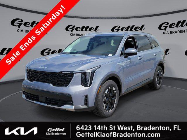 new 2025 Kia Sorento car, priced at $34,704