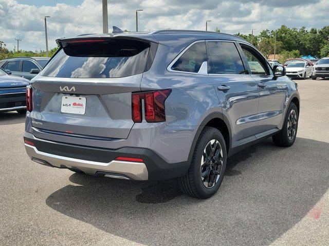 new 2025 Kia Sorento car, priced at $34,704