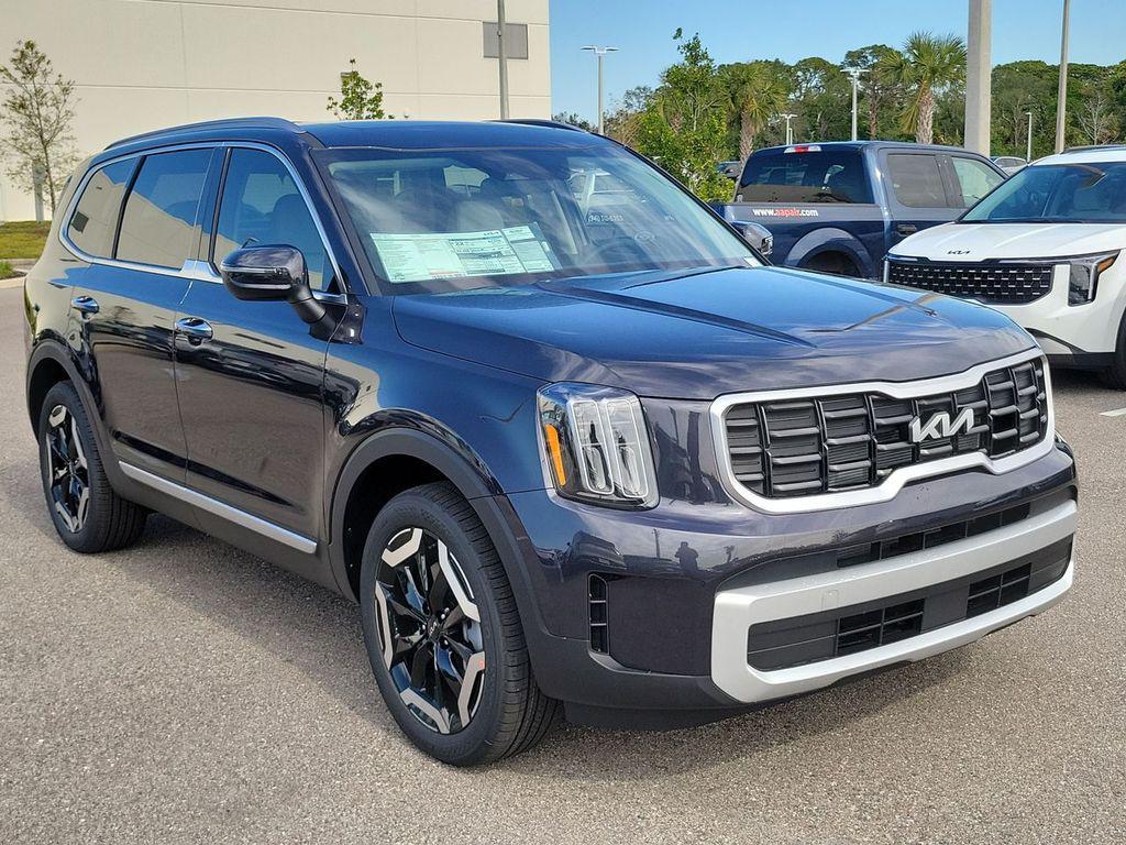new 2025 Kia Telluride car, priced at $39,848