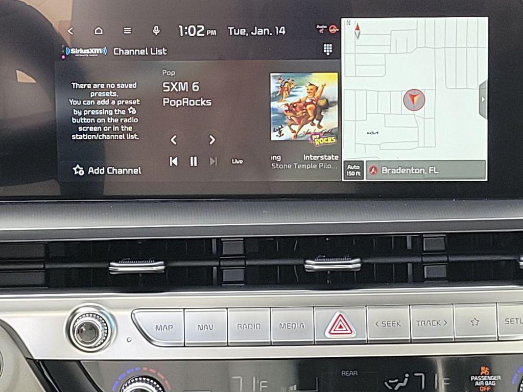 new 2025 Kia Telluride car, priced at $39,848