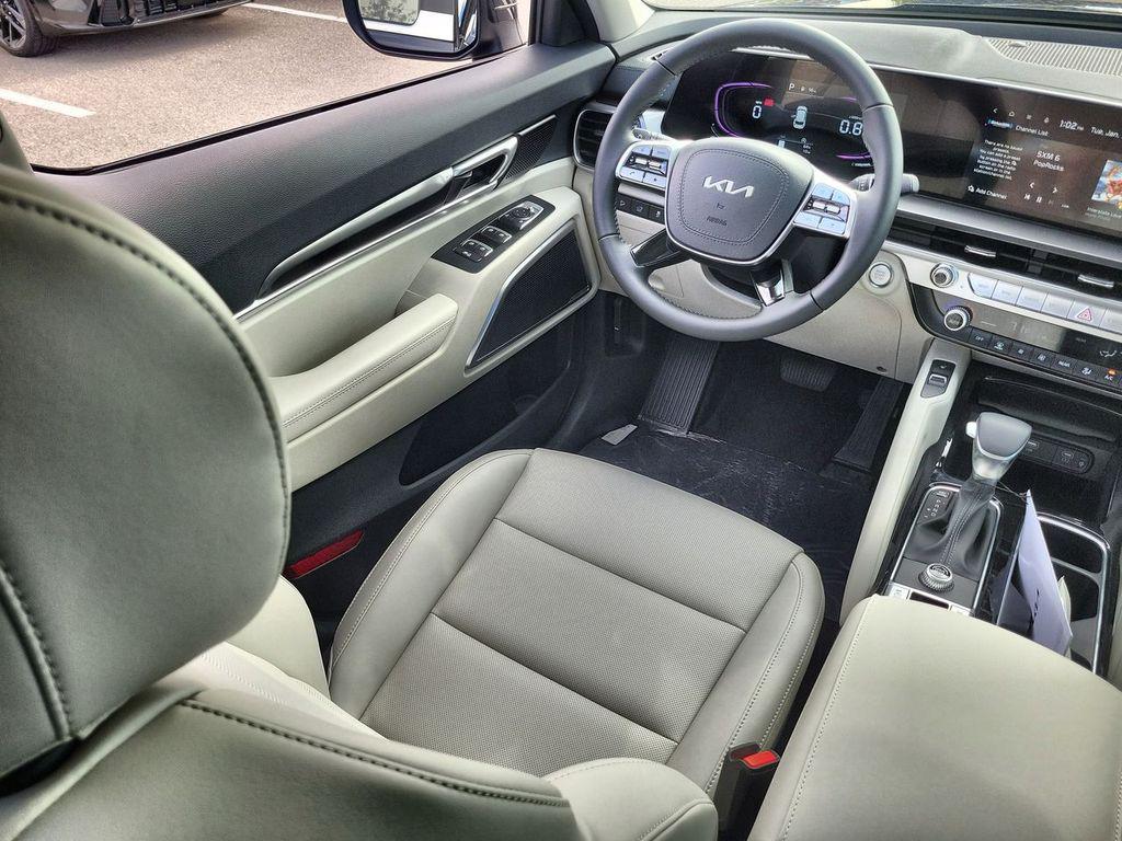 new 2025 Kia Telluride car, priced at $39,848
