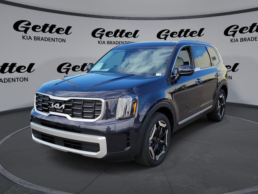 new 2025 Kia Telluride car, priced at $39,848