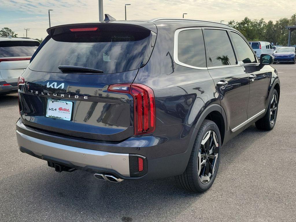 new 2025 Kia Telluride car, priced at $39,848