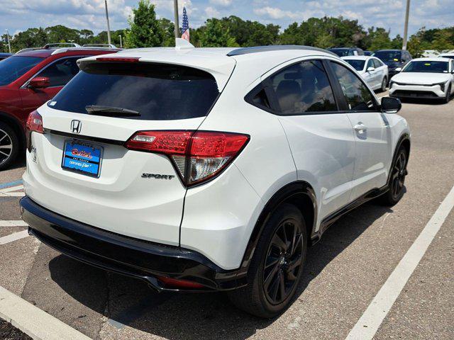 used 2022 Honda HR-V car, priced at $20,577