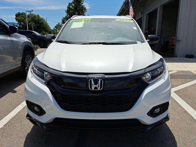 used 2022 Honda HR-V car, priced at $20,577