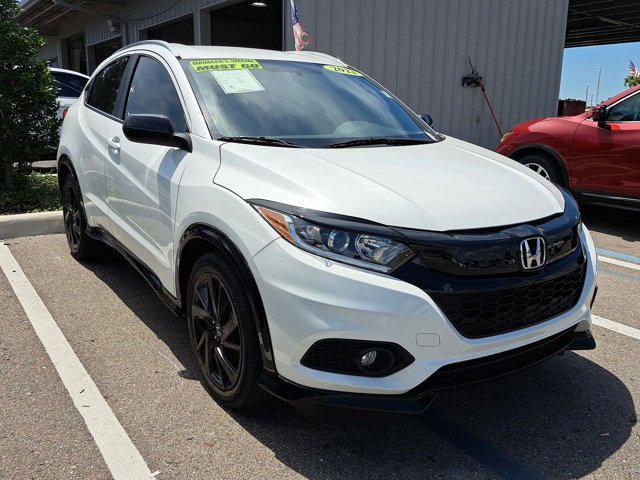 used 2022 Honda HR-V car, priced at $20,577