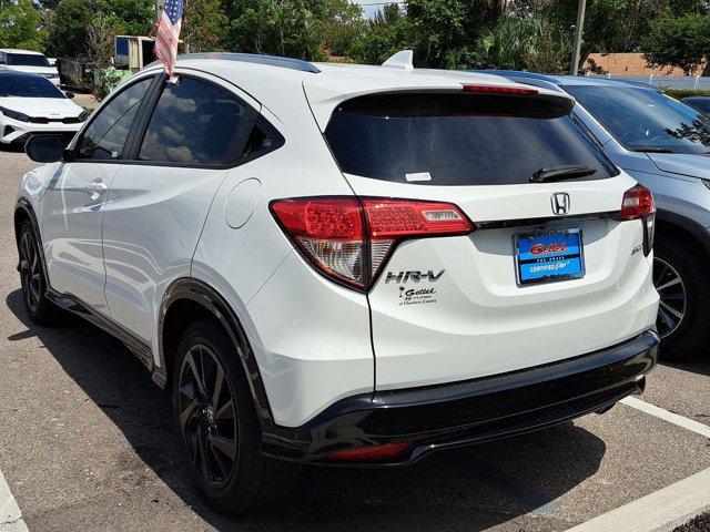 used 2022 Honda HR-V car, priced at $20,577