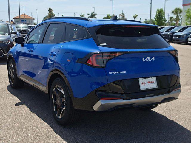 new 2026 Kia Sportage car, priced at $33,072