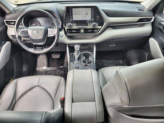 used 2021 Toyota Highlander car, priced at $24,019