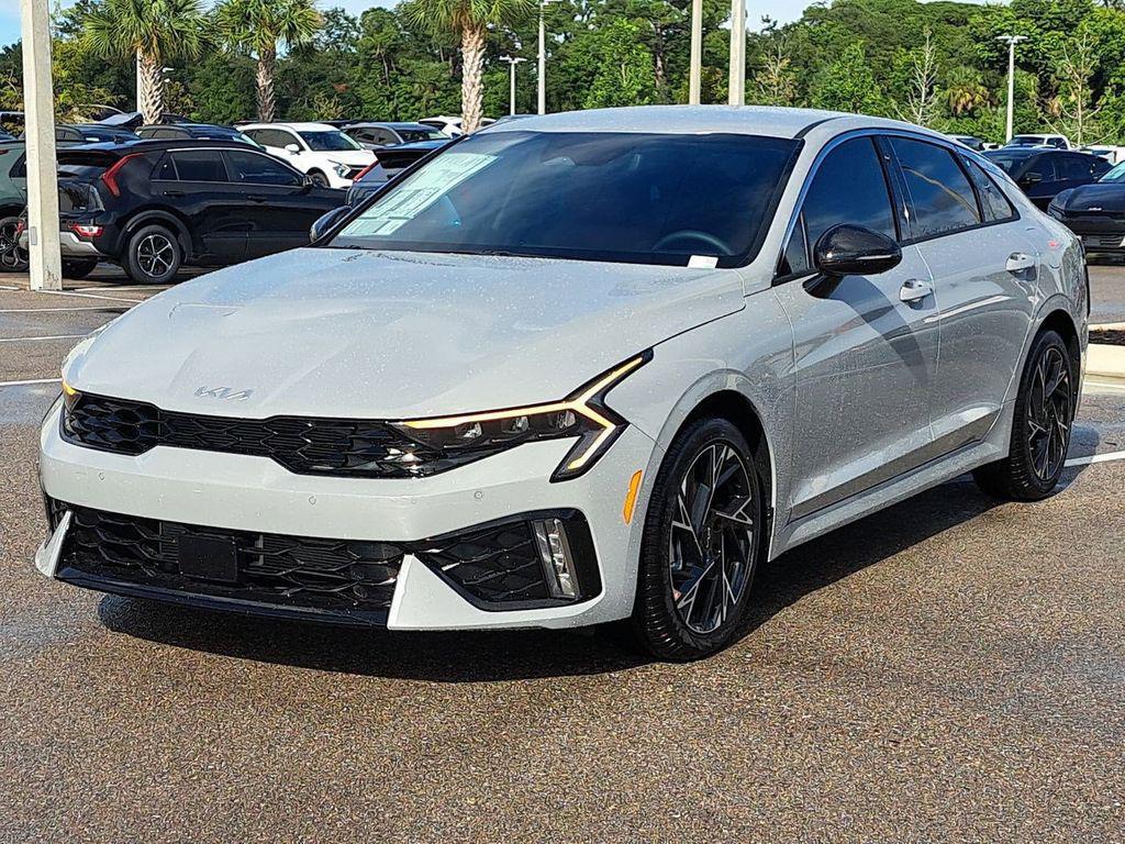 new 2026 Kia K5 car, priced at $27,593