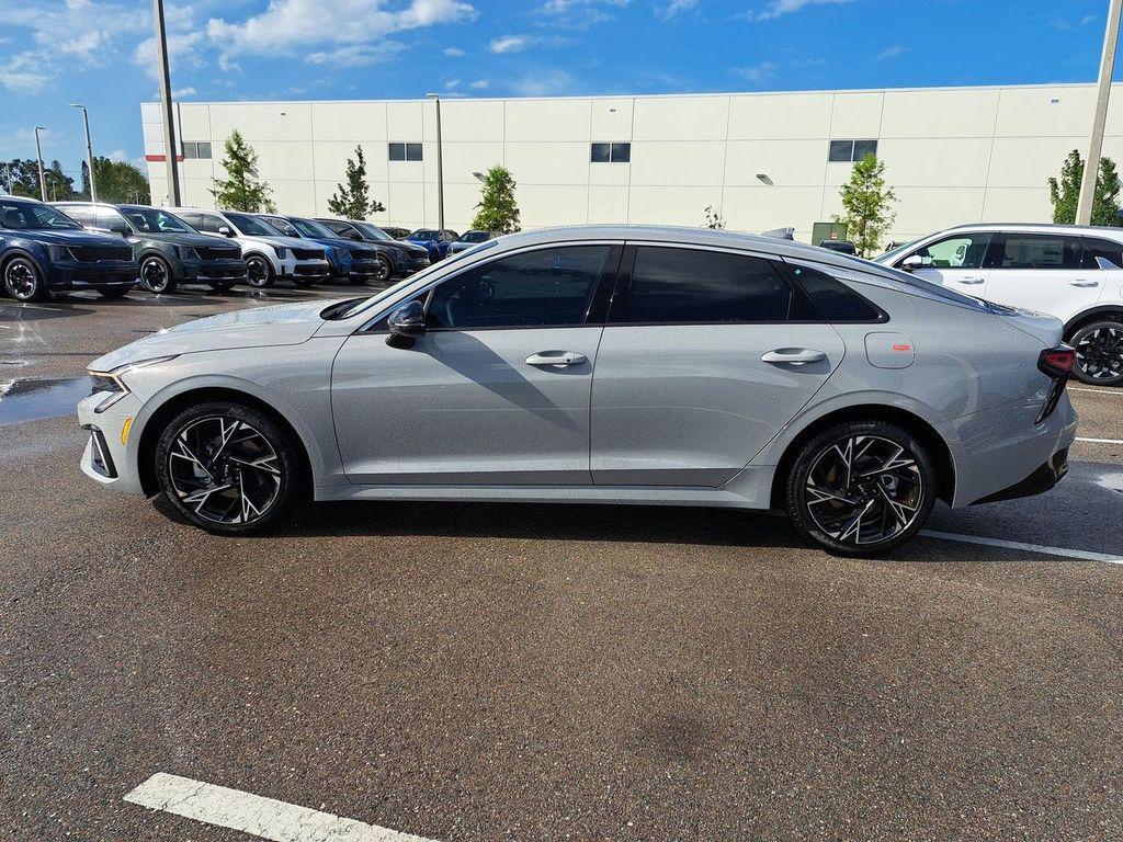 new 2026 Kia K5 car, priced at $27,593