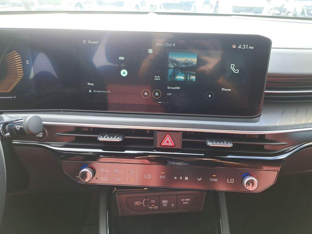 new 2026 Kia K5 car, priced at $27,593