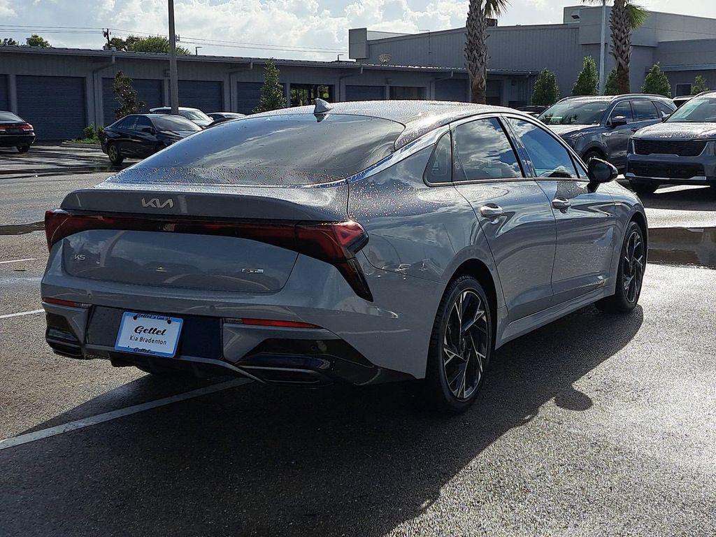 new 2026 Kia K5 car, priced at $27,593