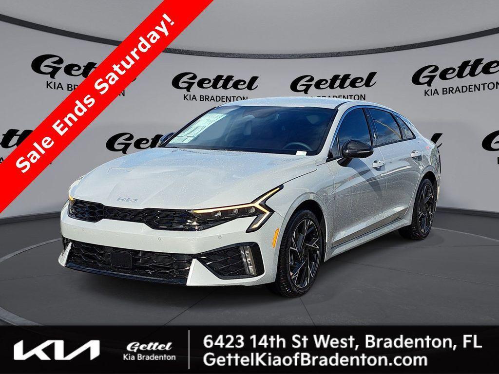 new 2026 Kia K5 car, priced at $27,593