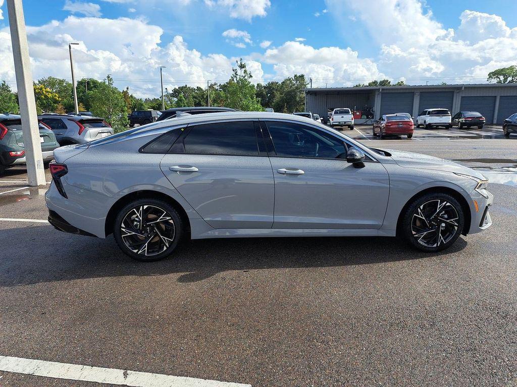 new 2026 Kia K5 car, priced at $27,593