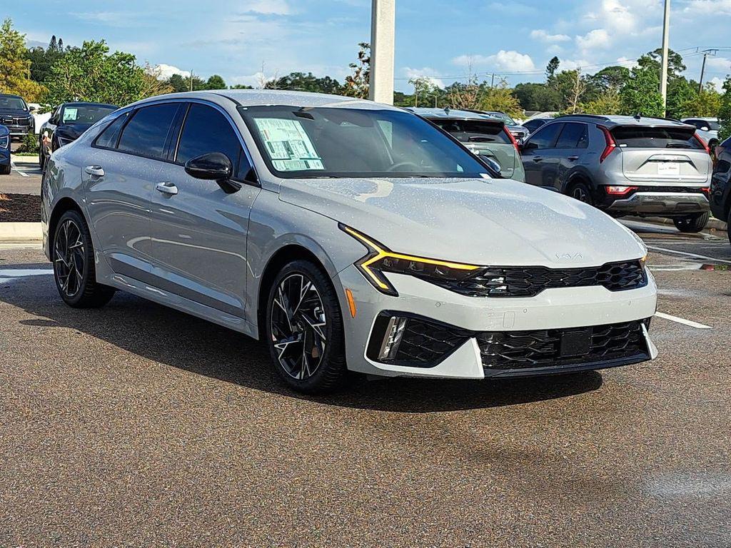 new 2026 Kia K5 car, priced at $27,593
