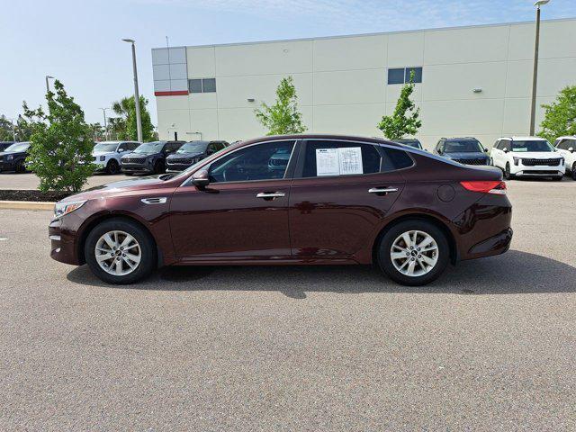 used 2018 Kia Optima car, priced at $10,661