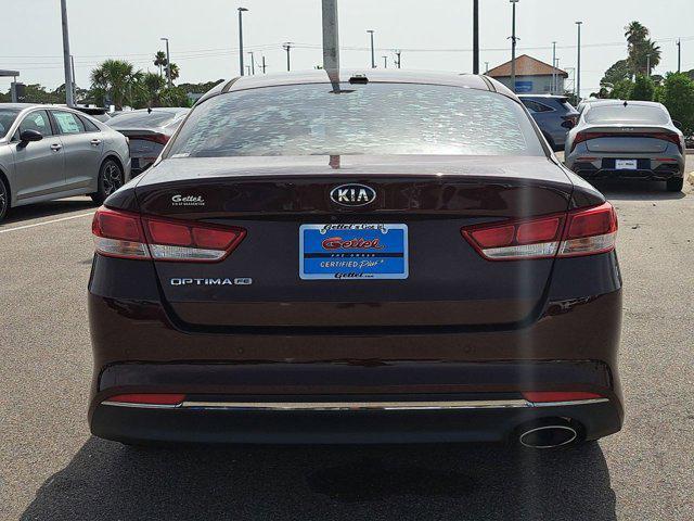 used 2018 Kia Optima car, priced at $10,661