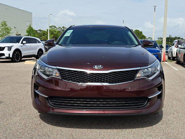 used 2018 Kia Optima car, priced at $10,661