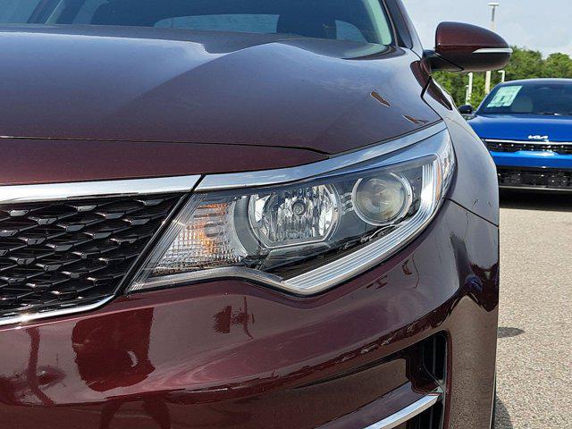 used 2018 Kia Optima car, priced at $10,661