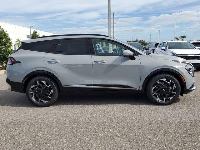 new 2025 Kia Sportage car, priced at $35,402