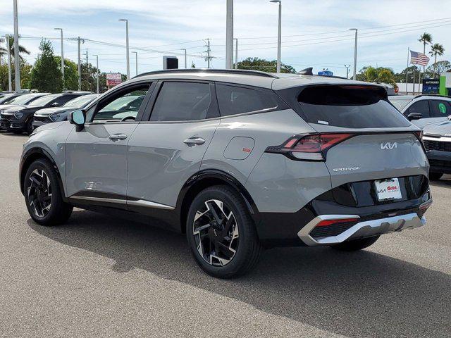 new 2025 Kia Sportage car, priced at $35,402