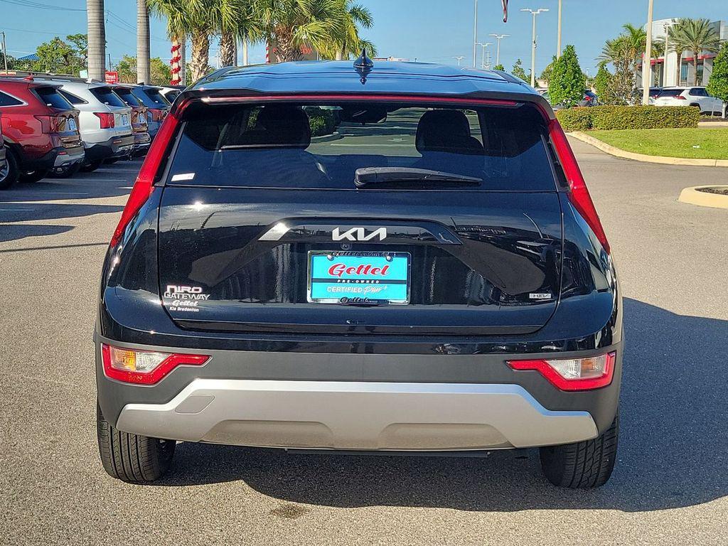 used 2023 Kia Niro car, priced at $19,474
