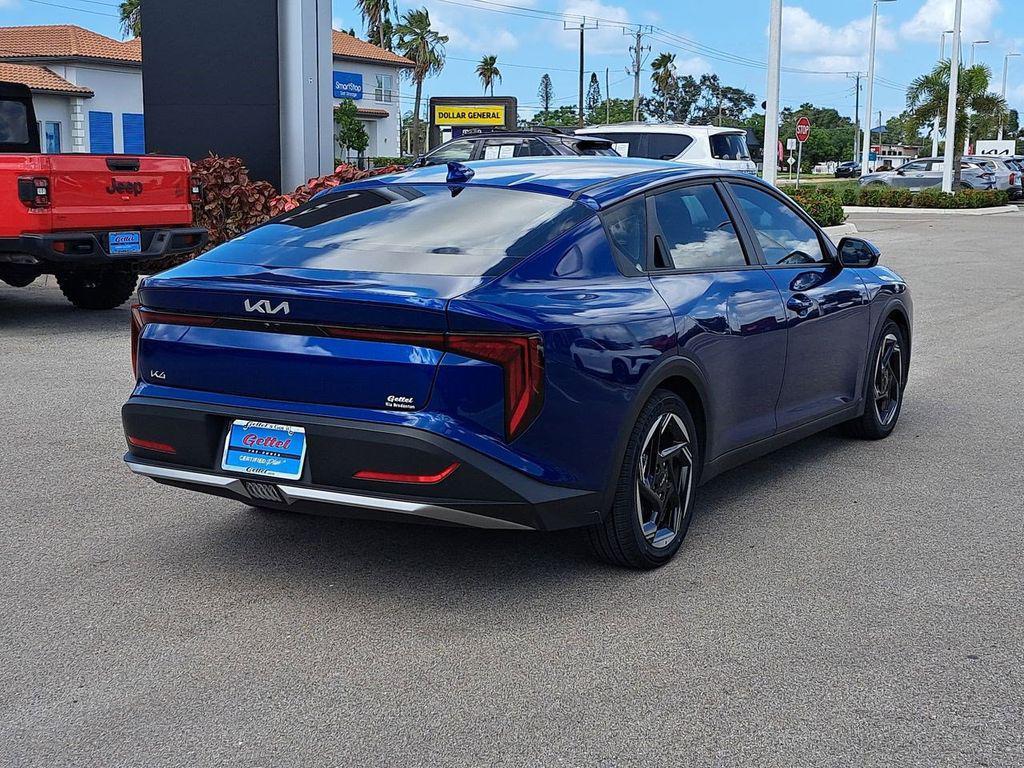 used 2025 Kia K4 car, priced at $19,772