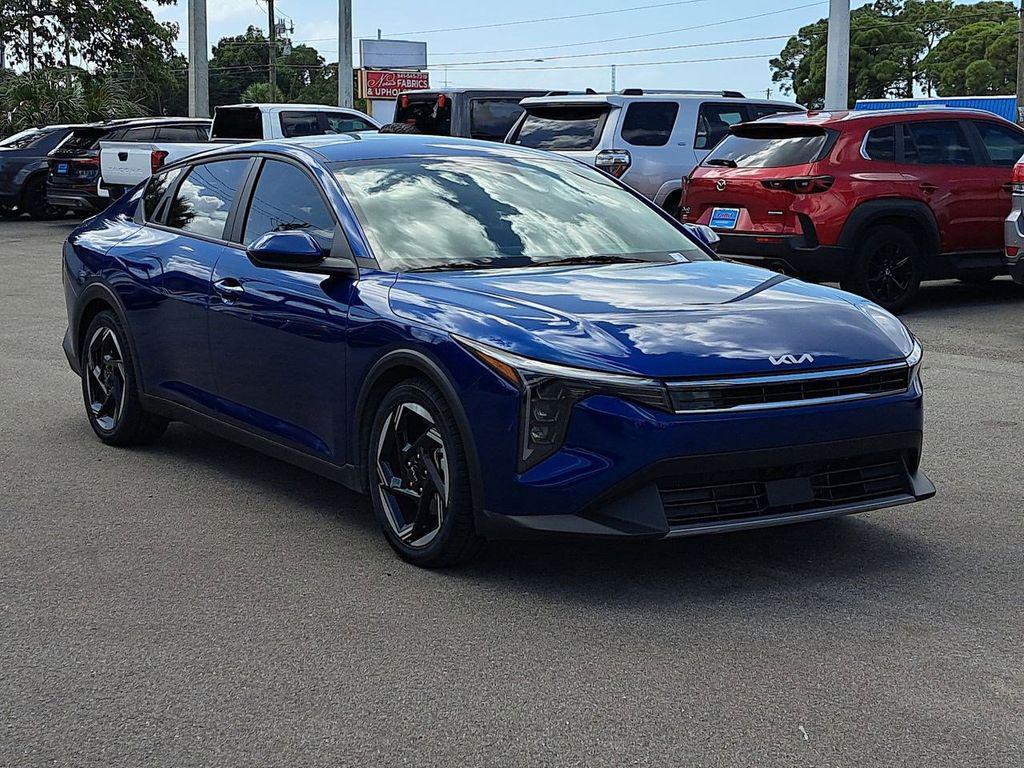 used 2025 Kia K4 car, priced at $19,772