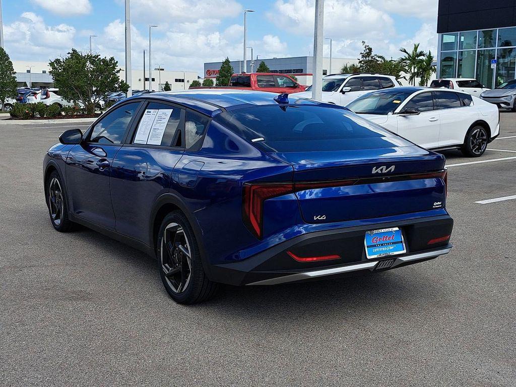 used 2025 Kia K4 car, priced at $19,772