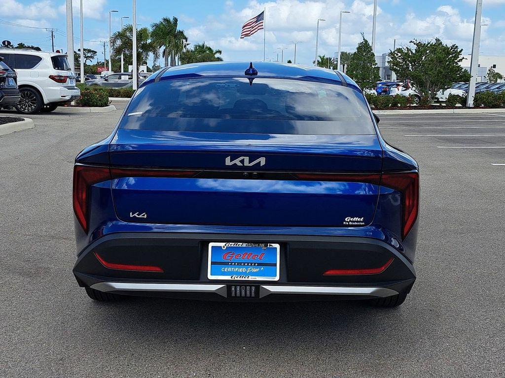 used 2025 Kia K4 car, priced at $19,772