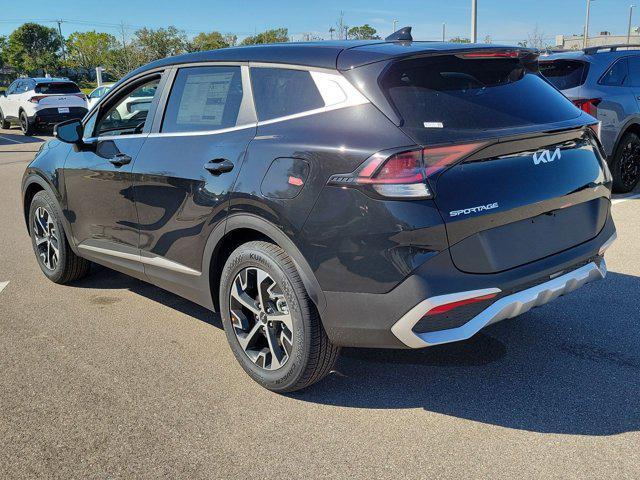 new 2025 Kia Sportage car, priced at $29,934