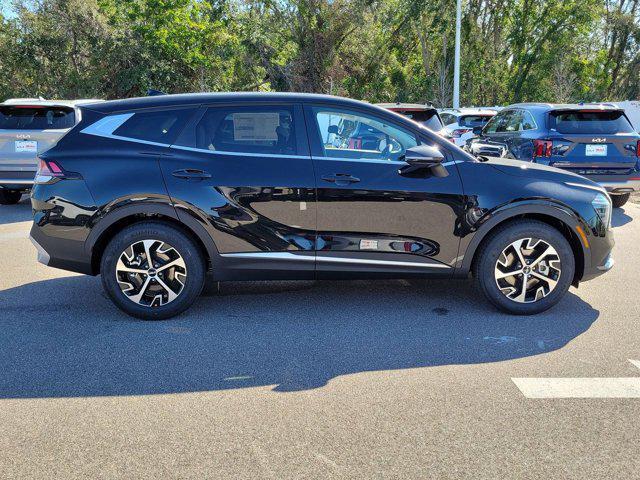 new 2025 Kia Sportage car, priced at $29,934