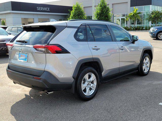 used 2021 Toyota RAV4 car, priced at $25,626