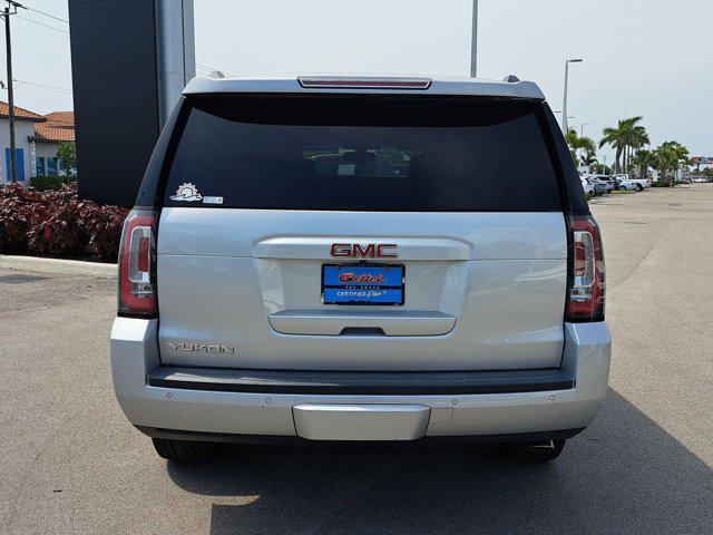 used 2018 GMC Yukon car, priced at $19,977