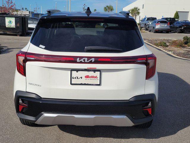 new 2025 Kia Seltos car, priced at $25,698