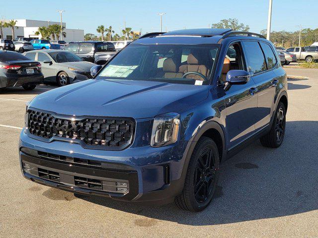 new 2025 Kia Telluride car, priced at $49,471