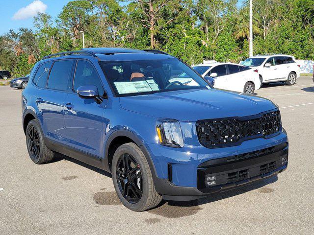 new 2025 Kia Telluride car, priced at $49,471