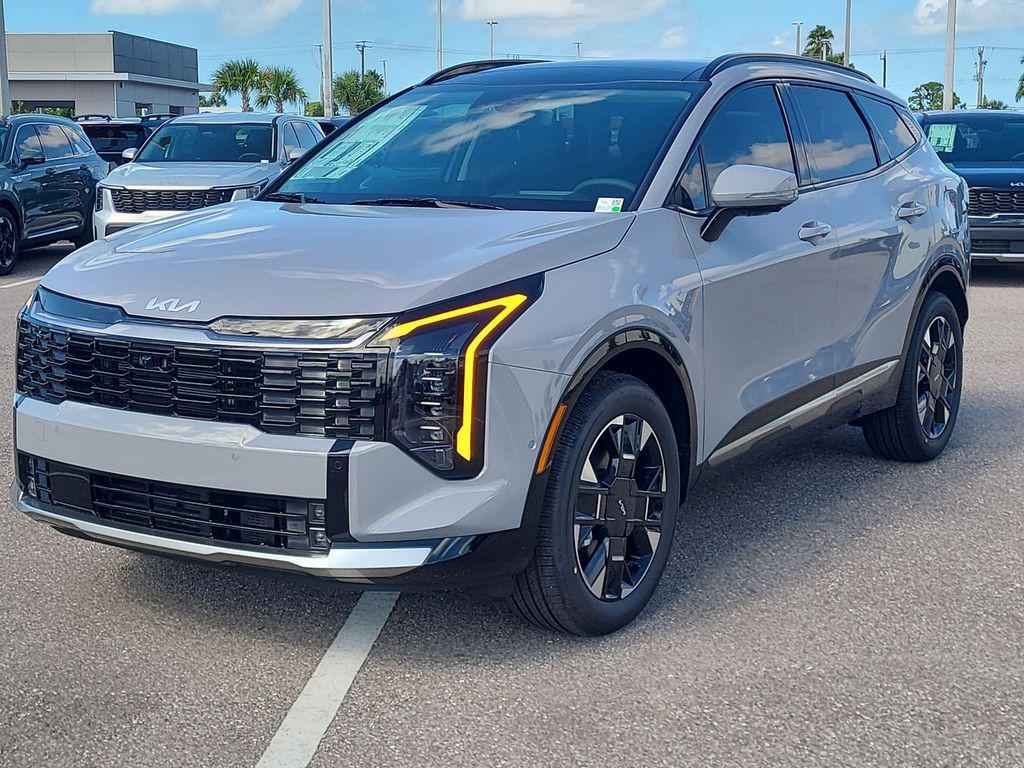 new 2026 Kia Sportage Hybrid car, priced at $40,227