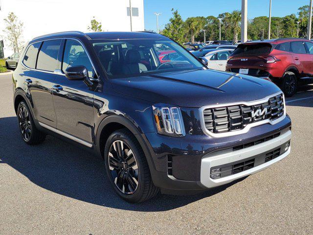 new 2025 Kia Telluride car, priced at $45,610