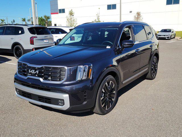 new 2025 Kia Telluride car, priced at $45,610