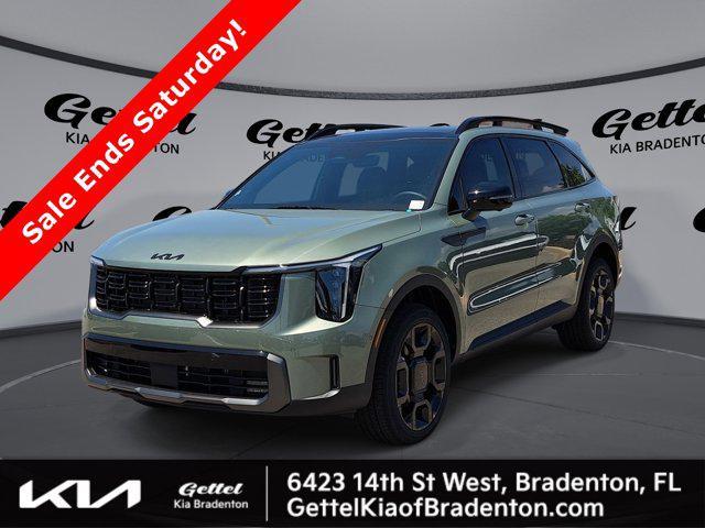new 2025 Kia Sorento car, priced at $46,080