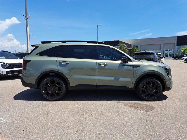 new 2025 Kia Sorento car, priced at $46,080