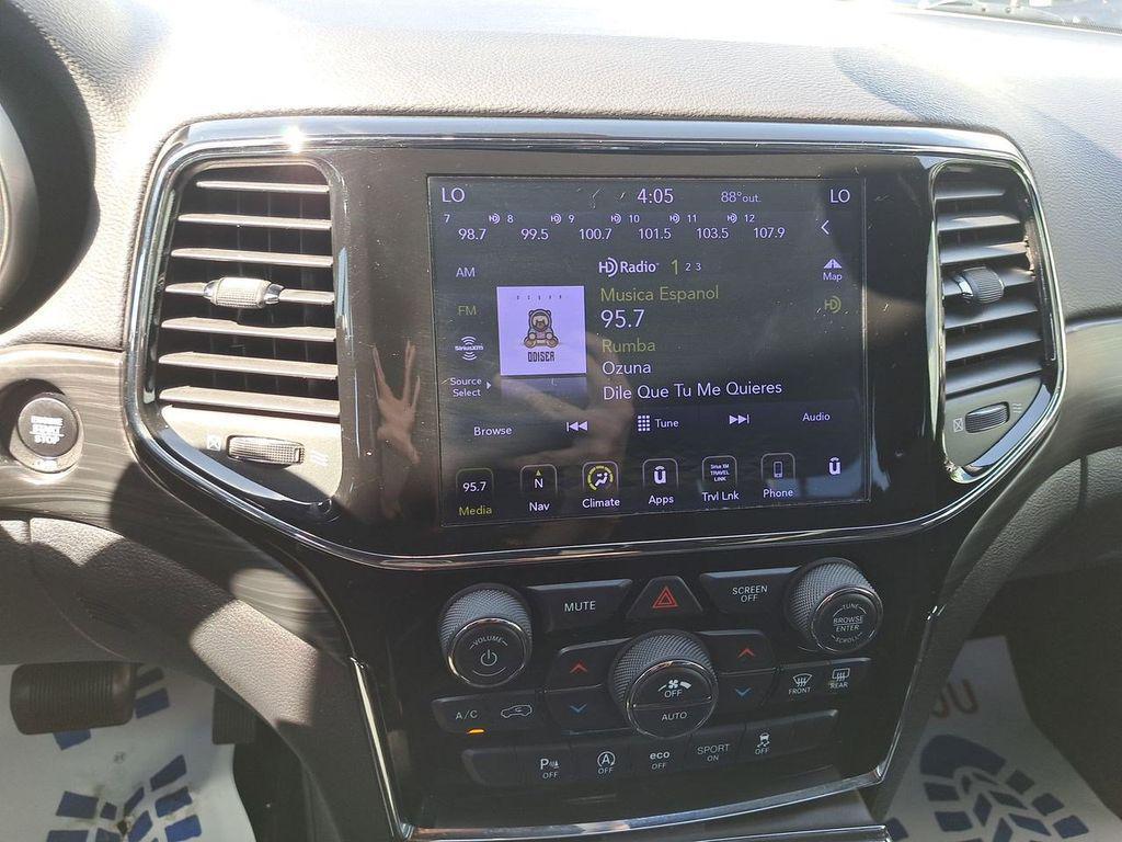 used 2019 Jeep Grand Cherokee car, priced at $15,888