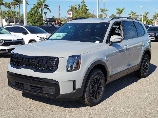 new 2025 Kia Telluride car, priced at $47,191