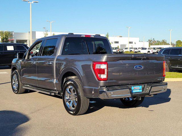 used 2023 Ford F-150 car, priced at $38,500