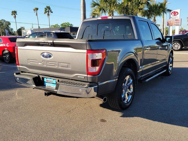 used 2023 Ford F-150 car, priced at $38,500