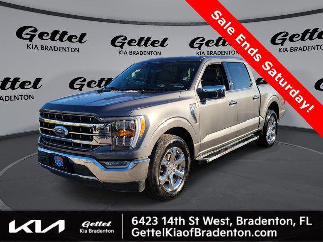 used 2023 Ford F-150 car, priced at $38,500